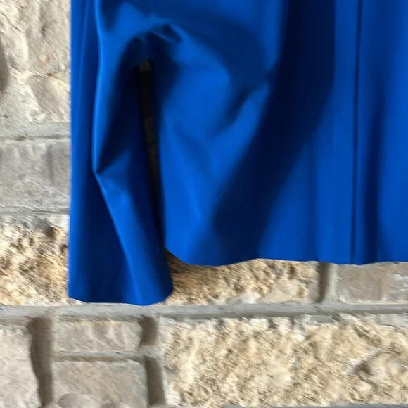 Vince Camuto Royal Blue Crop Jacket Size 8 - Picture 11 of 12